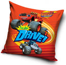 kussen drive jongens 40 cm polyester rood