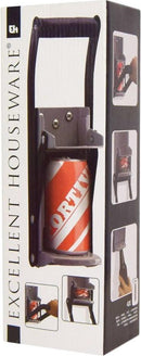 Blikken knijper met flesopener