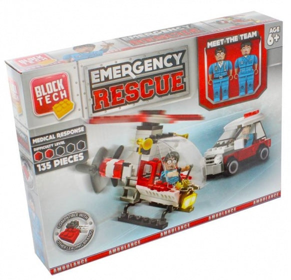 bouwpakket Emergency Rescue 135-delig