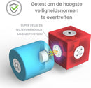 Blockaroo Magnetische Foam Blokken - Voertuigen, 13dlg.