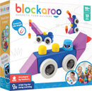 Blockaroo Magnetische Foam Blokken - Voertuigen, 13dlg.
