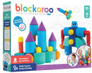 Blockaroo Magnetische Foam Blokken Kasteel Box, 35dlg.