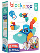Blockaroo Magnetische Foam Blokken Robot Box, 10dlg.