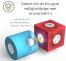 Blockaroo Magnetische Foam Blokken Vliegtuig Box, 10dlg.