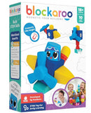 Blockaroo Magnetische Foam Blokken Vliegtuig Box, 10dlg.