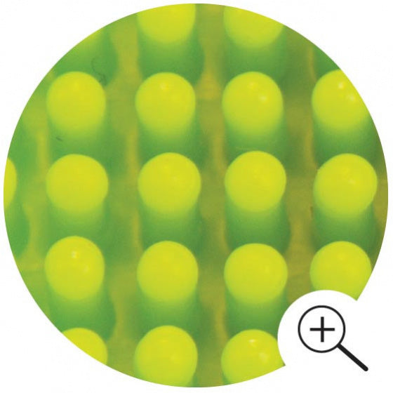 klikstenen Pin Pin 100 cm blauw/rood/geel/groen 100 stuks