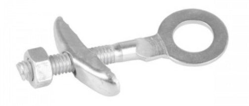 kettingspanner 65 mm staal zilver 10 stuks