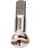 spaaknippels 14G messing 12/14/16 mm zilver