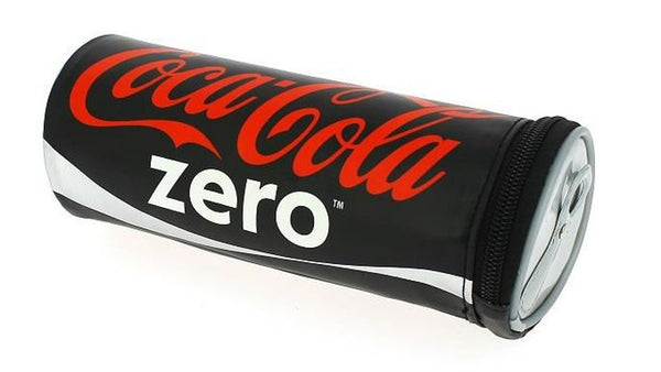 etui Coca-Cola Zero zwart 20 cm