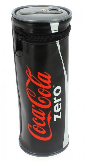 etui Coca-Cola Zero zwart 20 cm