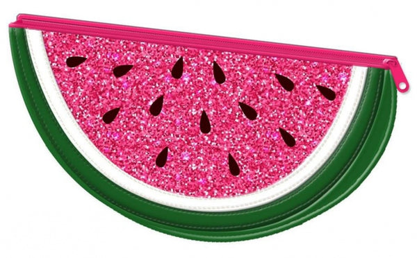 etui Happy Zoo etui watermeloen roze/groen