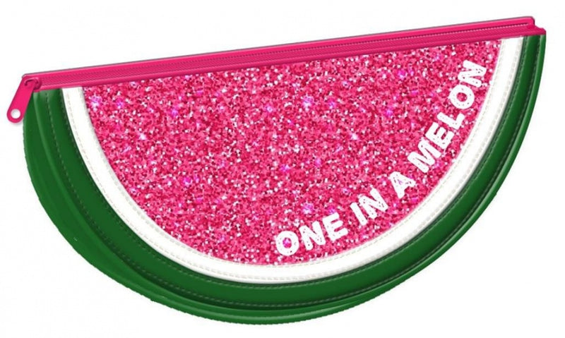 etui Happy Zoo etui watermeloen roze/groen
