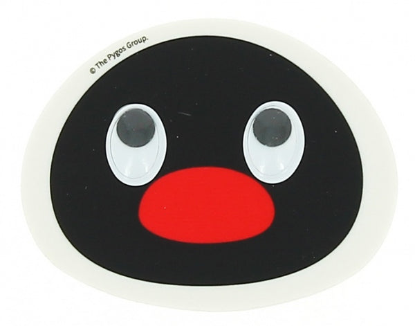 gum Pingu wit/zwart 8x6x1 cm