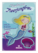 gum zeemeermin met schelp 8 cm