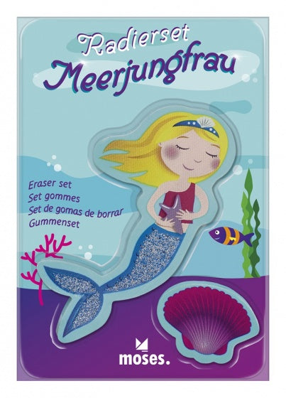 gum zeemeermin met schelp 8 cm