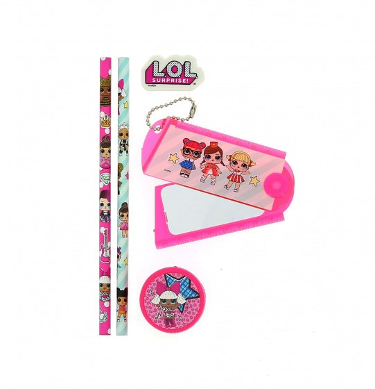 L.O.L. Surprise stationary set 5-delig