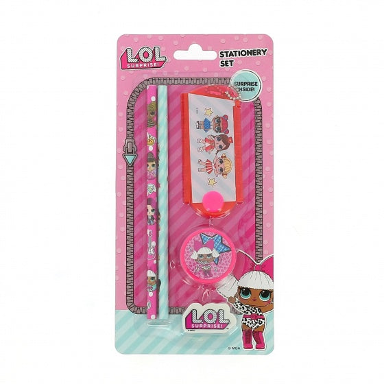 L.O.L. Surprise stationary set 5-delig