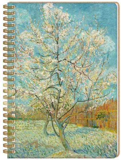 bullet journal Vincent van Gogh B5