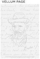 bullet journal Vincent van Gogh B5