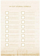 bullet journal Vincent van Gogh B5