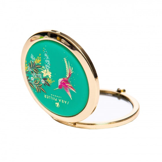 cosmeticaspiegel Sara Miller 7 cm turquoise