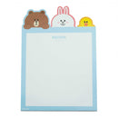 deskpad Linefriends 46 papier blauw