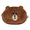 etui Linefriends 22 cm pluche bruin