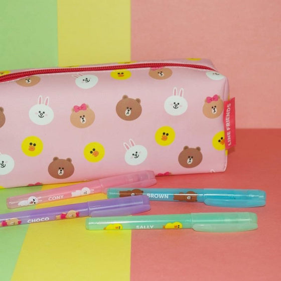 gelpennen Line Friends 4-delig