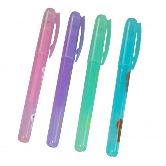 gelpennen Line Friends 4-delig