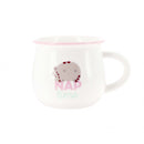 mok Pusheen meisjes aardewerk wit