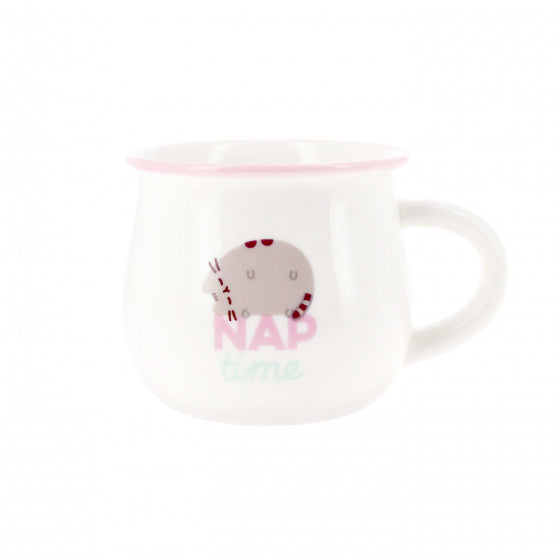 mok Pusheen meisjes aardewerk wit