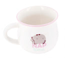 mok Pusheen meisjes aardewerk wit