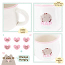 mok Pusheen meisjes aardewerk wit