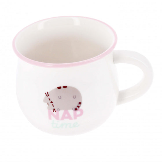 mok Pusheen meisjes aardewerk wit