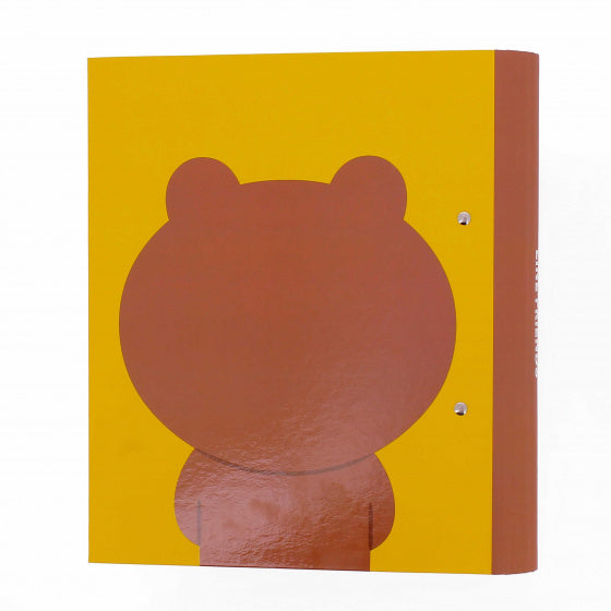 multomap Linefriends A4 karton geel