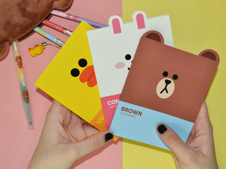 Notitieboek A6 karton 3-delig