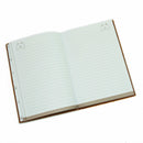 Notitieboek Linefriends A5 pluche bruin