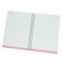 notitieboek Linefriends A5 karton roze