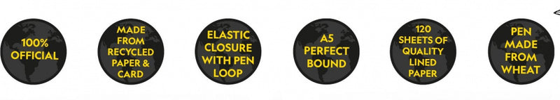 notitieboek National Geographic A5