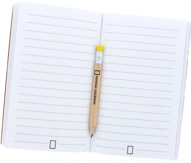 notitieboek National Geographic A6
