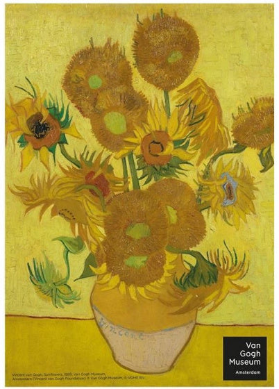 notitieboek Vincent van Gogh A5 papier