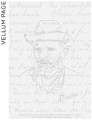 notitieboek Vincent van Gogh A5 papier