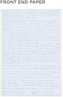 notitieboek Vincent van Gogh A5 papier