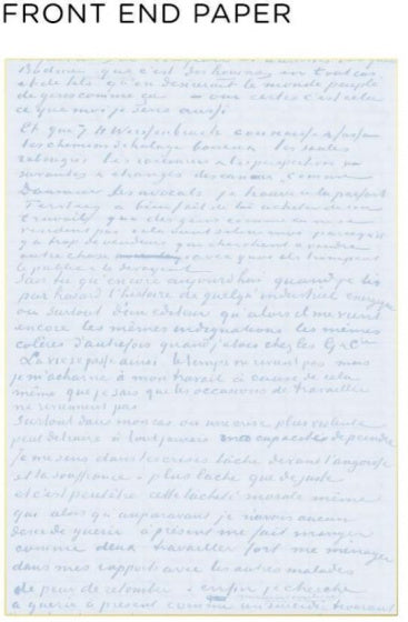 notitieboek Vincent van Gogh A5 papier