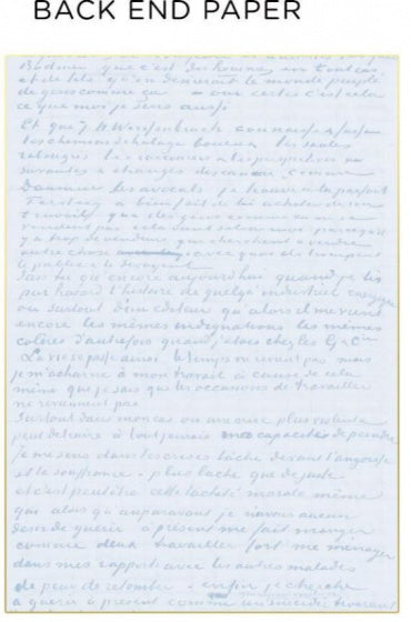 notitieboek Vincent van Gogh A5 papier