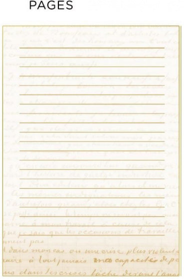 notitieboek Vincent van Gogh A5 papier