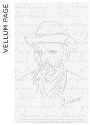 notitieboek Vincent van Gogh A6