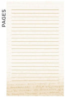 notitieboek Vincent van Gogh A6