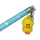 potlood Linefriends Sally blauw hout