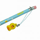 potlood Linefriends Sally blauw hout